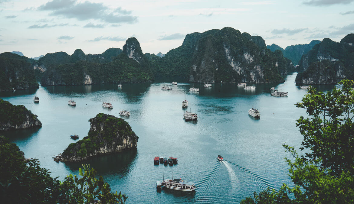 croisiere halong